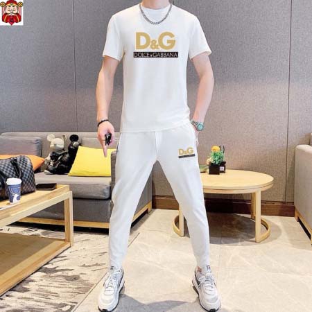 2025年3月29日入荷新作D&G夏メンズ 上下セットM-5...