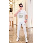 2025年3月30日入荷新作GUCCI夏メンズ 上下セットM-5XL/zhan工場