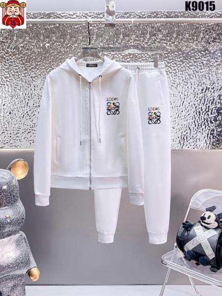 2025年3月30日入荷新作LOEWE春秋メンズ 上下セット...