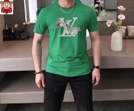 2025年3月30日入荷新作Louis Vuitton半袖T...