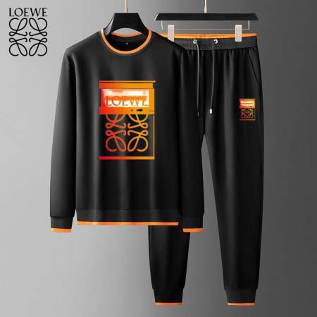 2025年3月30日入荷新作LOEWE春秋メンズ 上下セット...