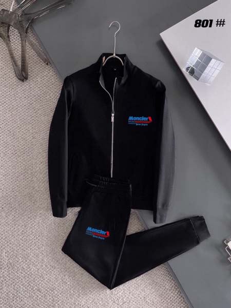 2025年3月30日入荷新作MONCLER春秋メンズ 上下セ...