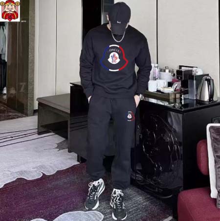 2025年3月30日入荷新作MONCLER春秋メンズ 上下セ...