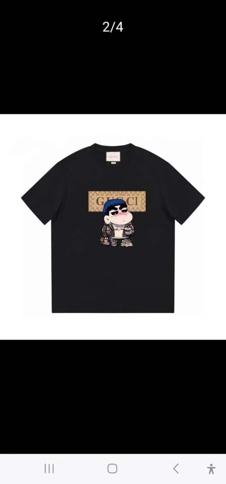 2025年3月30日入荷春夏新作Gucci半袖 tシャツYP...