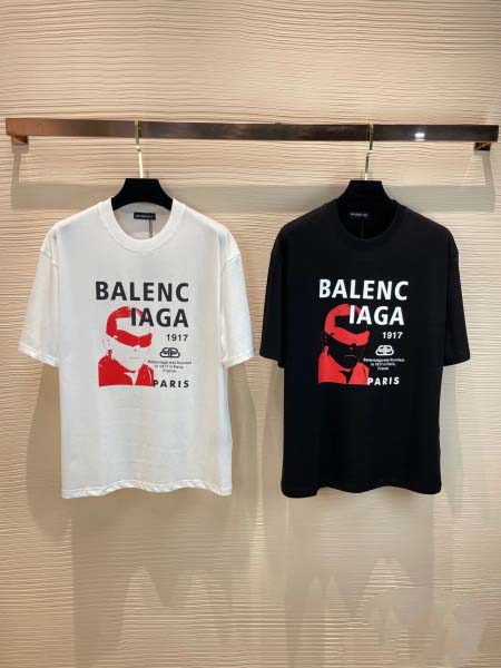 2025年3月30日入荷春夏新作Balenciaga半袖 t...
