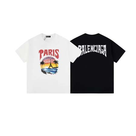 2025年3月30日入荷春夏新作Balenciaga半袖 t...