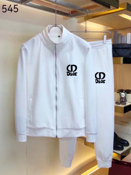 2025年4月1日入荷新作Dior春秋メンズ 上下セットM-5XL/zhan工場