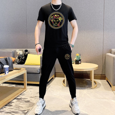 2025年4月1日入荷新作VERSACE夏メンズ 上下セットM-5XL/zhan工場