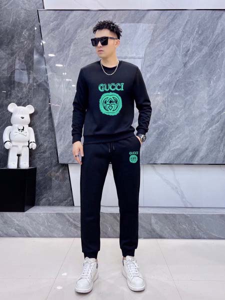 2025年4月1日入荷新作GUCCI春秋メンズ 上下セットM-5XL/zhan工場