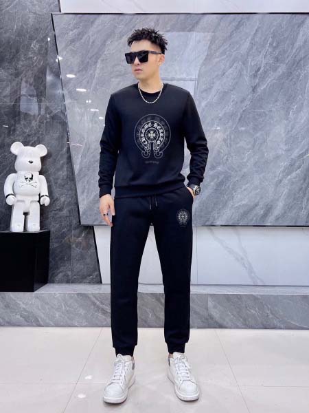 2025年4月1日入荷新作Chrome hearts春秋メンズ 上下セットM-5XL/zhan工場