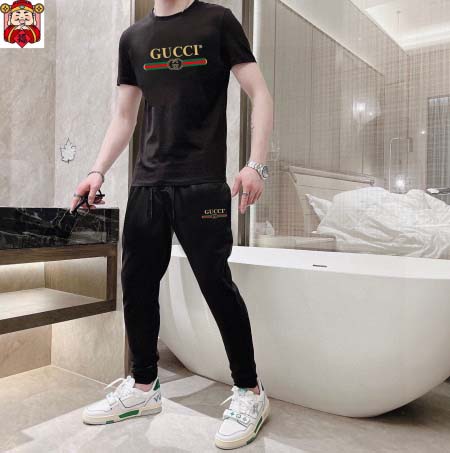 2025年4月1日入荷新作GUCCI夏メンズ 上下セットM-5XL/zhan工場