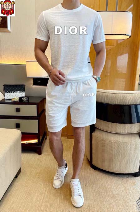 2025年4月1日入荷新作Dior夏メンズ 上下セットM-5XL/zhan工場
