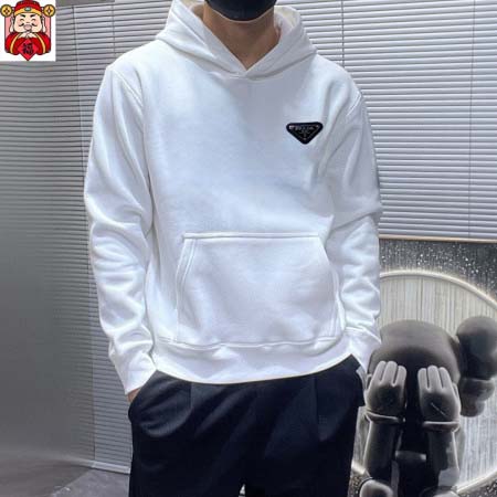 2025年4月1日入荷新作PRADA春秋パーカーM-5XL/zhan工場