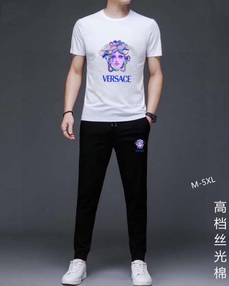 2025年4月1日入荷新作VERSACE夏メンズ 上下セットM-5XL/zhan工場