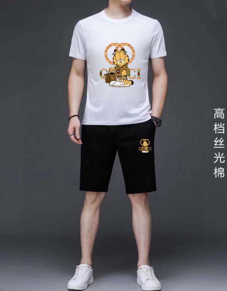 2025年4月2日入荷新作GUCCI夏メンズ 上下セットM-5XL/zhan工場