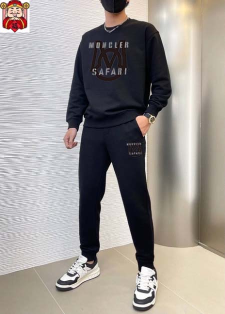 2025年4月2日入荷新作MONCLER春秋メンズ 上下セットM-5XL/zhan工場