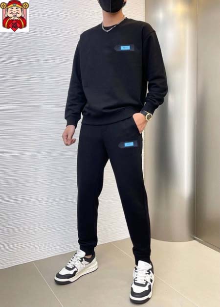 2025年4月2日入荷新作PRADA春秋メンズ 上下セットM-5XL/zhan工場