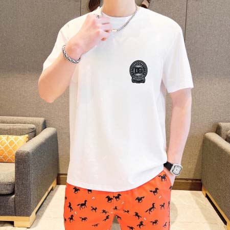 2025年4月2日入荷新作D&G半袖 TシャツM-5XL/zhan工場