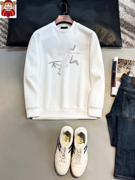 2025年4月2日入荷新作ARCTERYXメンズ トレーナーM-5XL/zhan工場