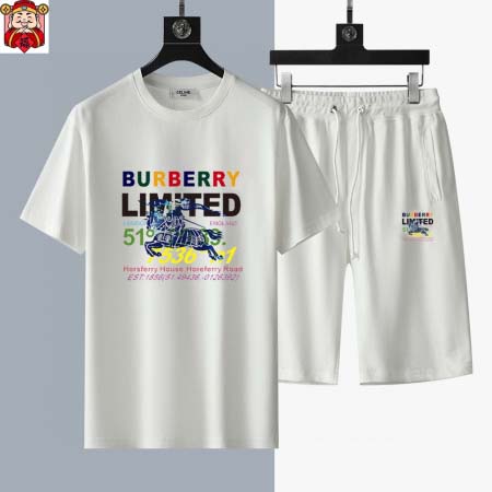 2025年4月2日入荷新作burberry夏メンズ 上下セットM-5XL/zhan工場