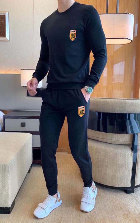 2025年4月2日入荷新作burberry春秋メンズ 上下セットM-5XL/zhan工場