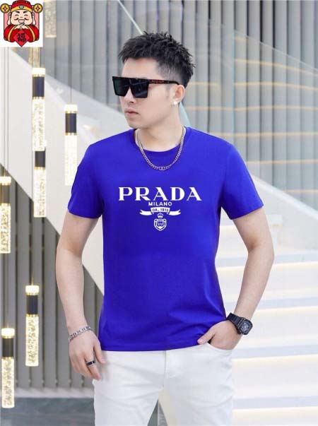 2025年4月2日入荷新作PRADA半袖 TシャツM-5XL/zhan工場
