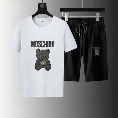 2025年4月2日入荷新作MOSCHINO夏メンズ 上下セットM-5XL/zhan工場
