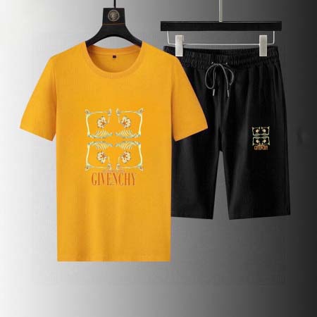 2025年4月2日入荷新作GIVENCHY 夏メンズ 上下セットM-5XL/zhan工場