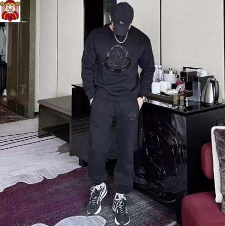 2025年4月2日入荷新作MONCLER春秋メンズ 上下セットM-5XL/zhan工場