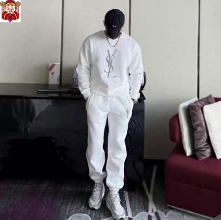 2025年4月2日入荷新作YSL春秋メンズ 上下セットM-5XL/zhan工場