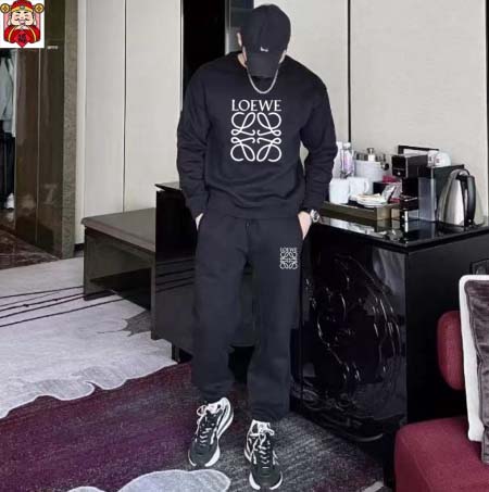 2025年4月2日入荷新作LOEWE春秋メンズ 上下セットM-5XL/zhan工場