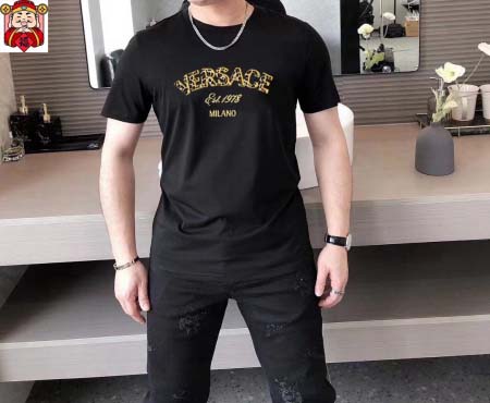 2025年4月2日入荷新作VERSACE半袖 TシャツM-5XL/zhan工場