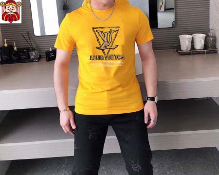 2025年4月2日入荷新作Louis Vuitton半袖 TシャツM-5XL/zhan工場