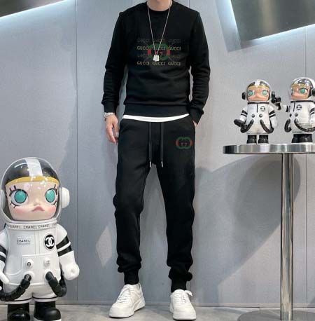 2025年4月2日入荷新作GUCCI春秋メンズ 上下セットM-5XL/zhan工場