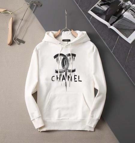 2025年4月2日入荷新作CHANELパーカーM-5XL/zhan工場