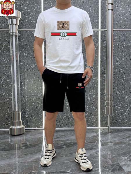 2025年4月2日入荷新作GUCCI夏メンズ 上下セットM-5XL/zhan工場