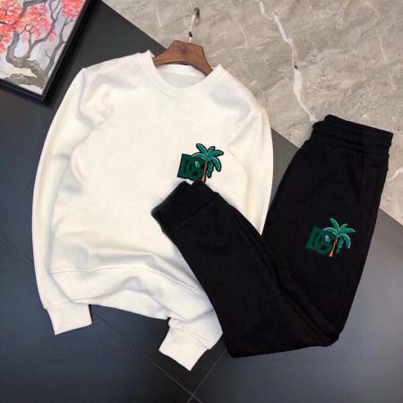 2025年4月2日入荷新作D&G春秋メンズ 上下セットM-5XL/zhan工場