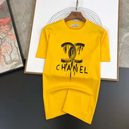 2025年4月2日入荷新作CHANEL半袖 TシャツM-5XL/zhan工場