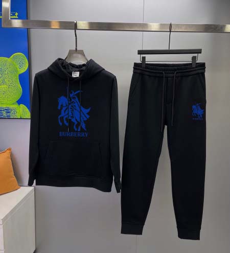 2025年4月2日入荷新作burberry春秋メンズ 上下セットM-5XL/zhan工場