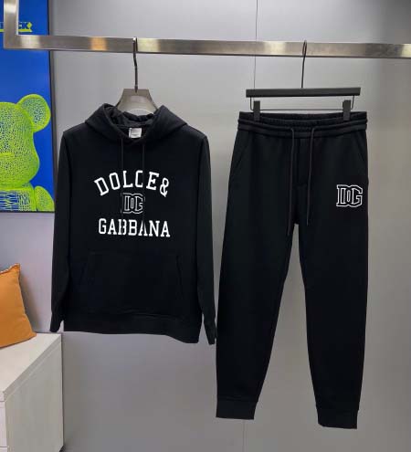 2025年4月2日入荷新作D&G春秋メンズ 上下セットM-5XL/zhan工場