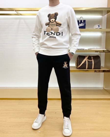 2025年4月2日入荷新作FENDI春秋メンズ 上下セットM-5XL/zhan工場