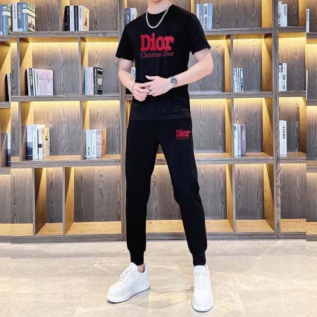 2025年4月2日入荷新作DIOR夏メンズ 上下セットM-5XL/zhan工場