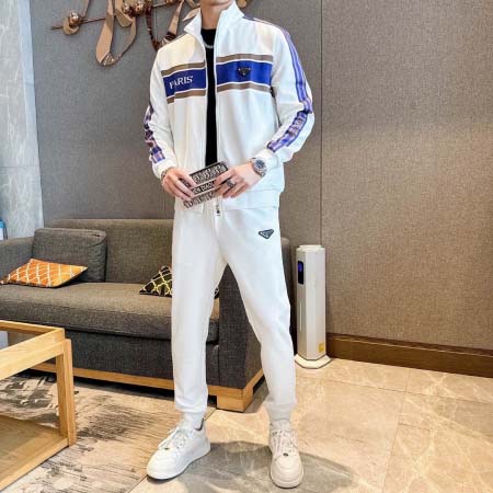 2025年4月2日入荷新作PRADA春秋メンズ 上下セットM-5XL/zhan工場