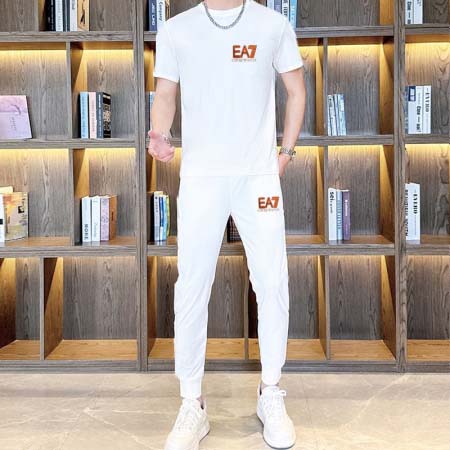 2025年4月2日入荷新作ARMANI夏メンズ 上下セットM-5XL/zhan工場