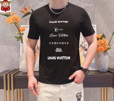 2025年4月2日入荷新作Louis Vuitton半袖 TシャツM-5XL/zhan工場