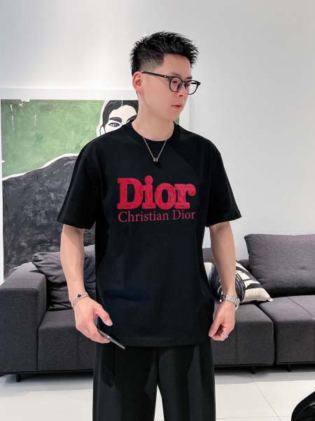 2025年4月2日入荷新作DIOR半袖 TシャツM-5XL/zhan工場