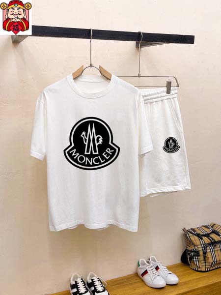 2025年4月2日入荷新作MONCLER夏メンズ 上下セットM-5XL/zhan工場