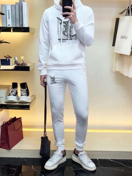 2025年4月2日入荷新作YSL春秋メンズ 上下セットM-5XL/zhan工場