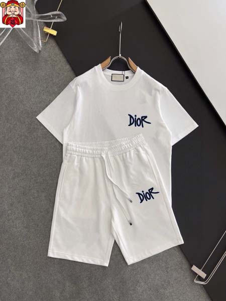 2025年4月2日入荷新作DIOR夏メンズ 上下セットM-5XL/zhan工場