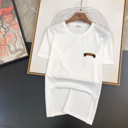 2025年4月2日入荷新作FENDI半袖 TシャツM-5XL/zhan工場